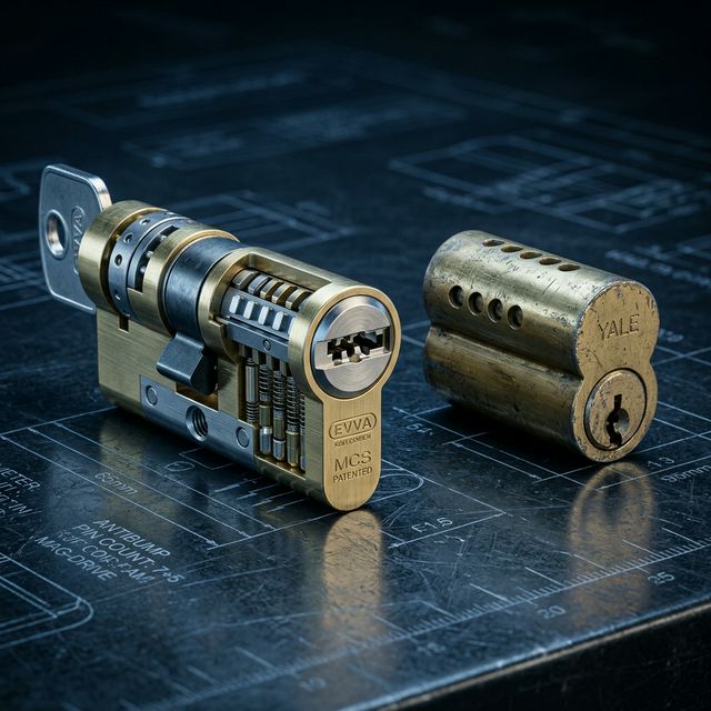 Diferencia entre un bombín normal y uno antibumping