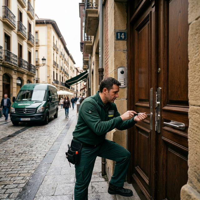 Técnico Cerrajero Donostia