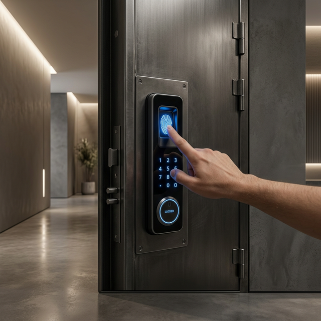 Instalación de Alta Seguridad