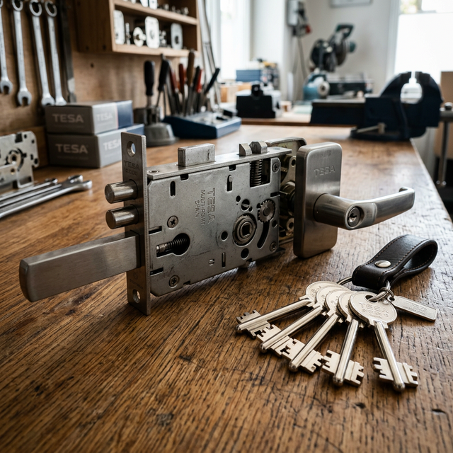 Cambio de Cerraduras