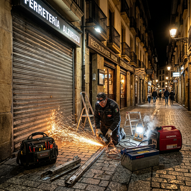 Cerrajería Comercial