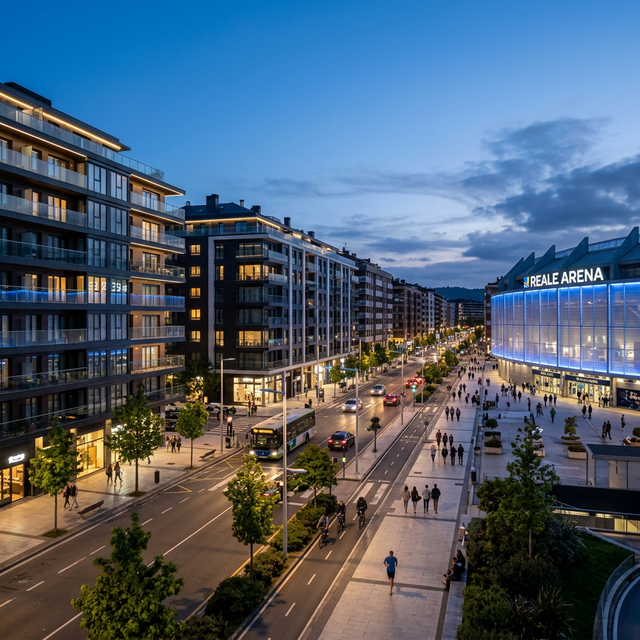 Cerrajeros en Amara Berri Donostia
