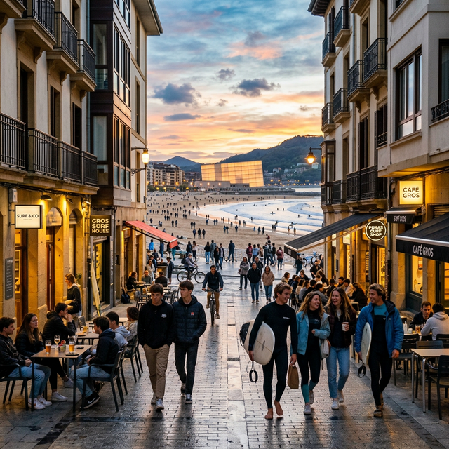 Cerrajeros en Gros Donostia